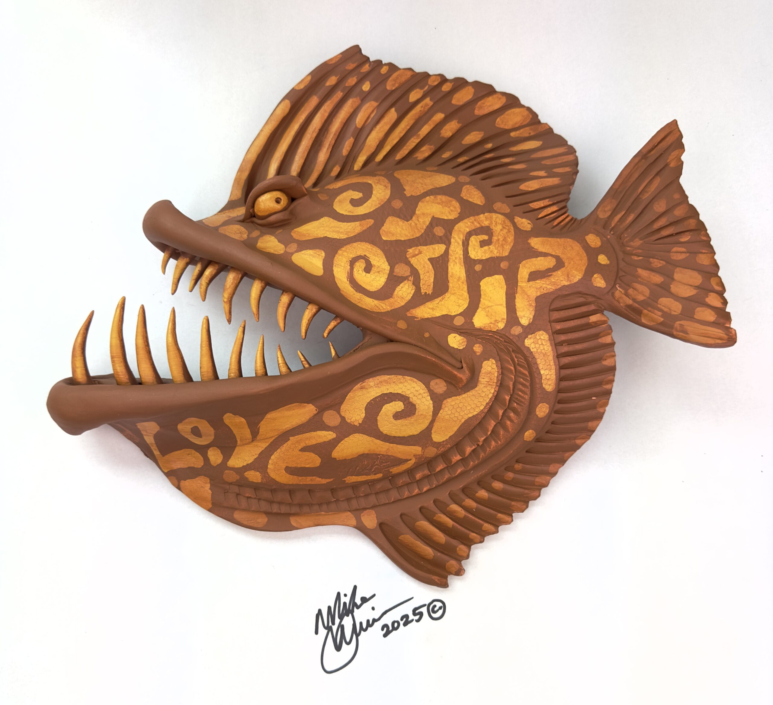 Pedro -Toothfish - Fish With Attitude - Image 2