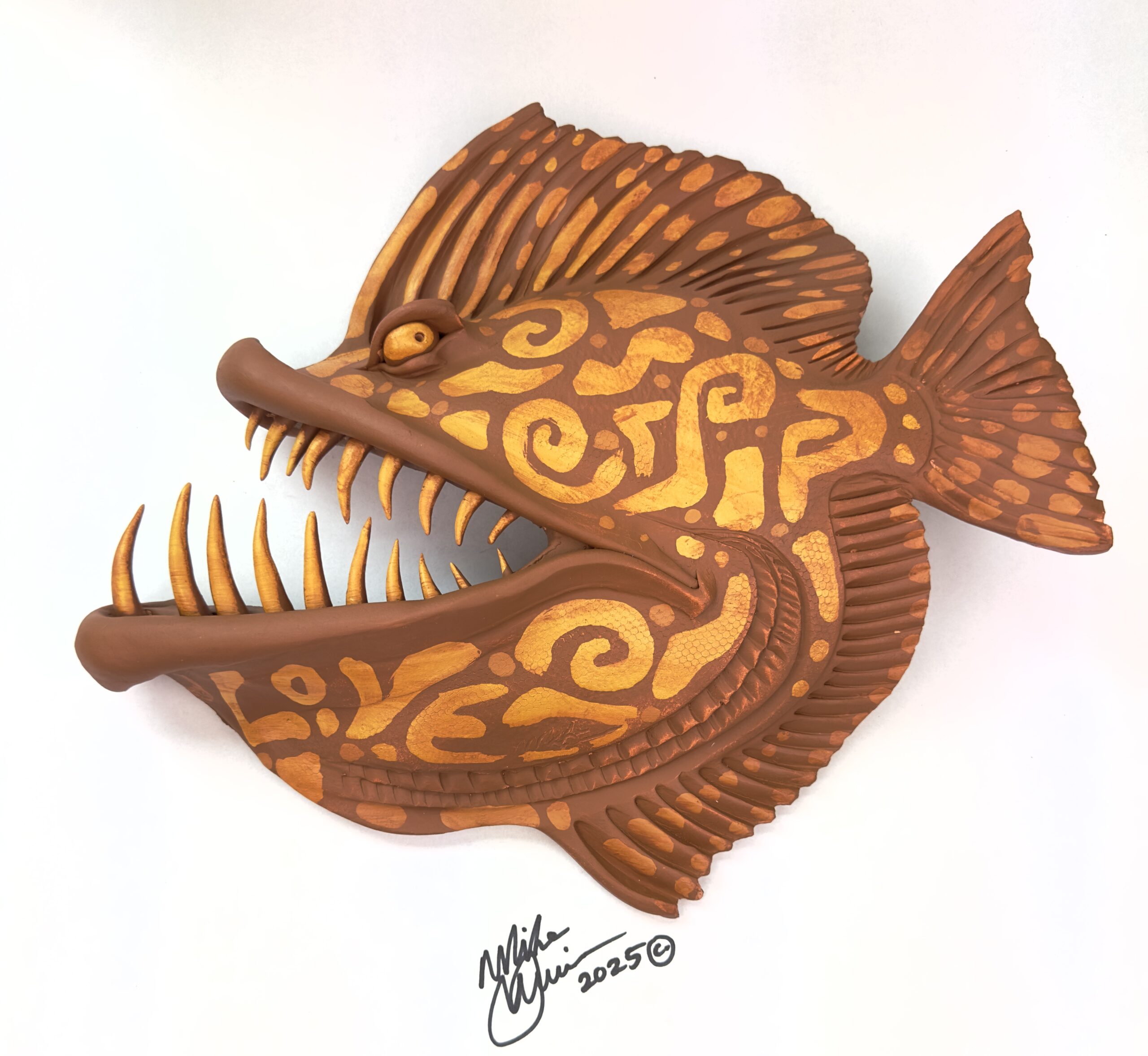 Pedro -Toothfish - Fish With Attitude