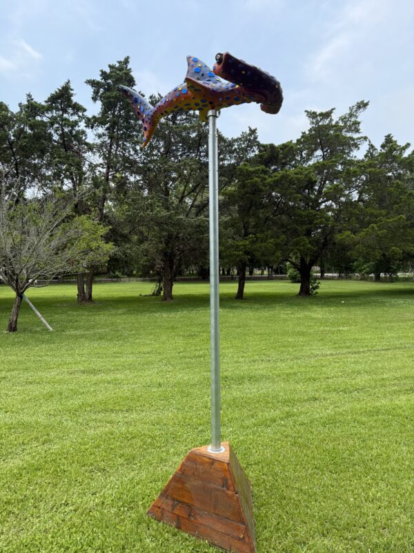 Hank the Hammerhead - Weathervane 4ft 6" long - Image 2