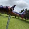 Hank the Hammerhead - Weathervane 4ft 6" long