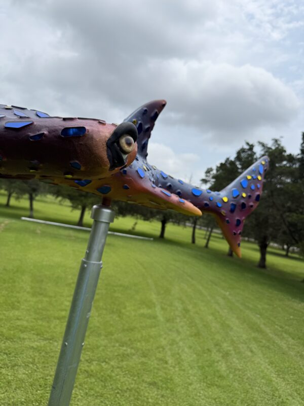 Hank the Hammerhead - Weathervane 4ft 6" long