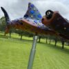 Hank the Hammerhead - Weathervane 4ft 6" long - Image 4