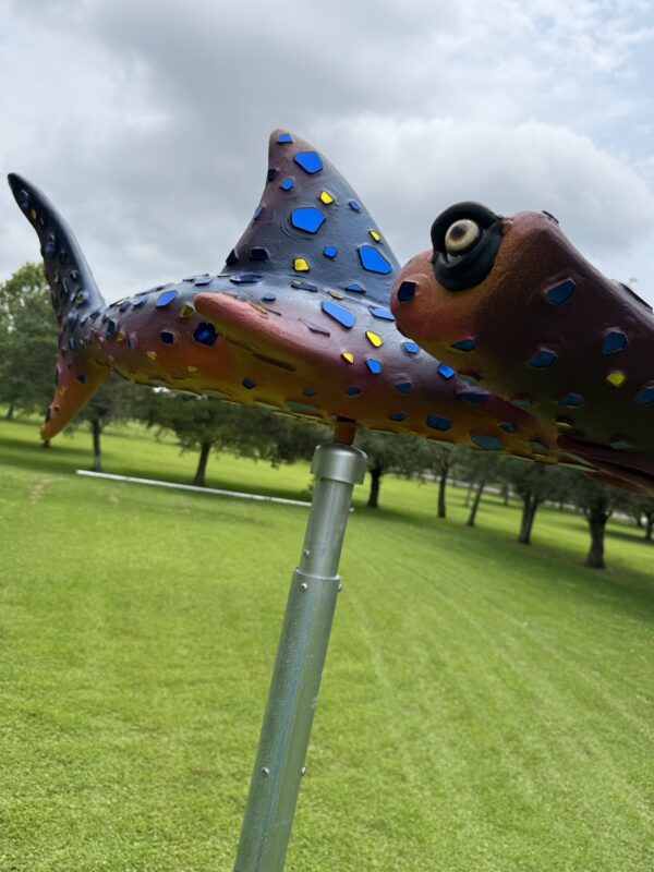 Hank the Hammerhead - Weathervane 4ft 6" long - Image 4