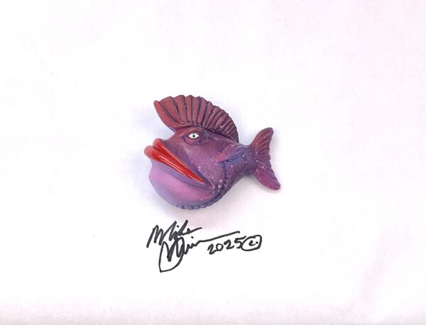 Grumpy Ted -Fish With Attitude- New Style 2022