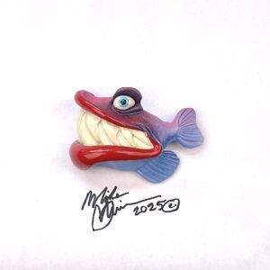 Cliff Fish with Attitude by Mike Quinn