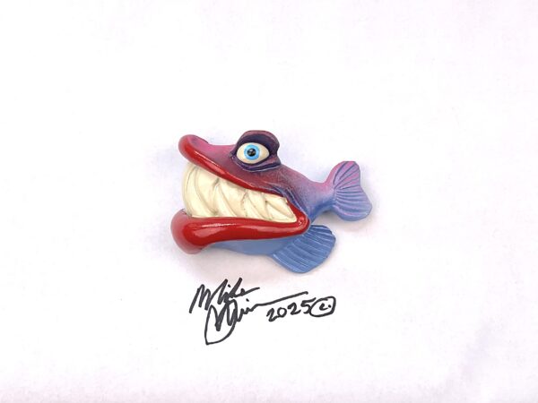 Cliff Fish with Attitude by Mike Quinn