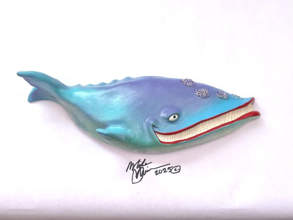 Dale the Whale - Fish with Attitude