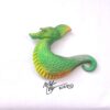 Amber Doodles -Seahorse - Artist Mike Quinn