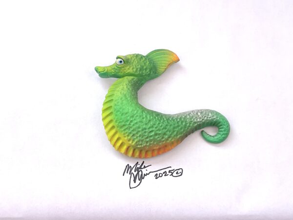 Amber Doodles -Seahorse - Artist Mike Quinn