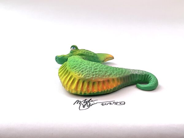 Amber Doodles -Seahorse - Artist Mike Quinn - Image 2