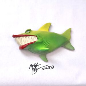 Aunt Mitzi Shark  - Fish With Attitude