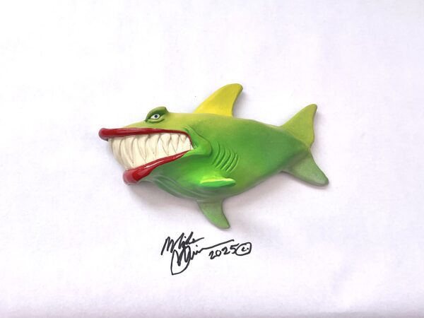Aunt Mitzi Shark  - Fish With Attitude