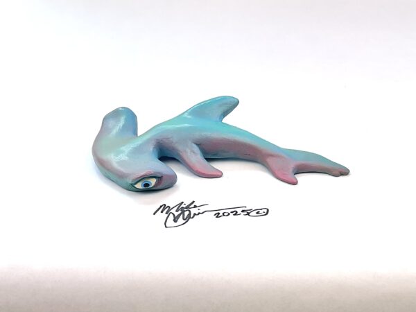 Ross The Legend - Hammerhead Shark - Fish With Attitude - Image 2