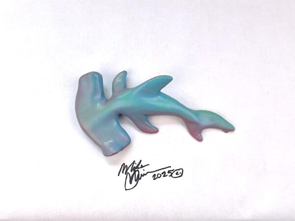 Ross The Legend - Hammerhead Shark - Fish With Attitude