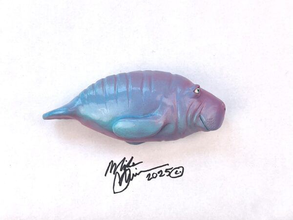 Momma Snooty - Fish With Attitude - Manatee
