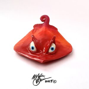 Wild Oscar Stingray - Fish with Attitude