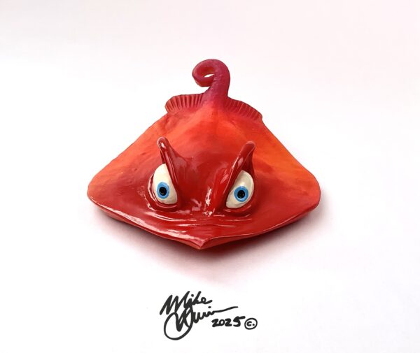 Wild Oscar Stingray - Fish with Attitude