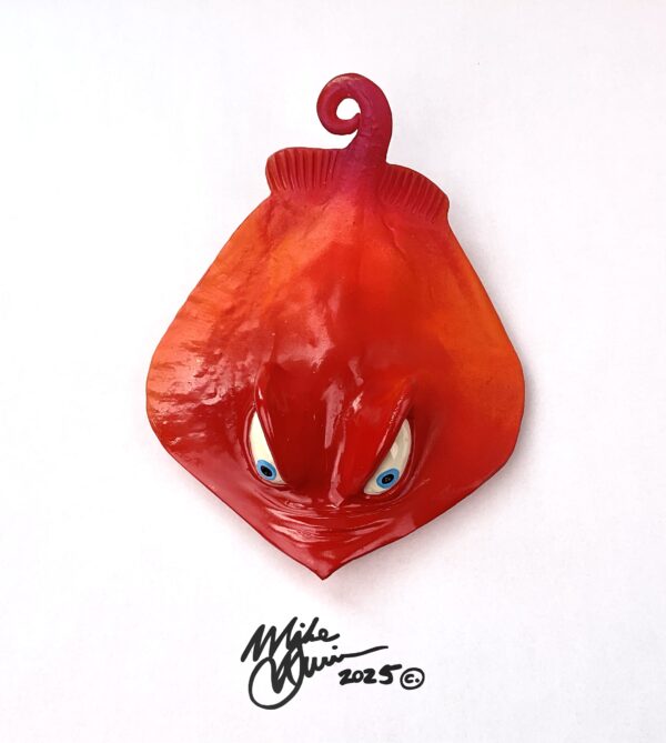 Wild Oscar Stingray - Fish with Attitude - Image 3