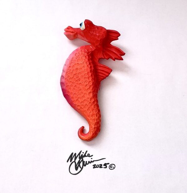 King Dingcauser Seahorse - Fish with Attitude - Image 3