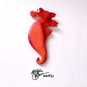King Dingcauser Seahorse - Fish with Attitude