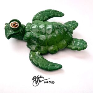 Frankie Two Guns Sea Turtle