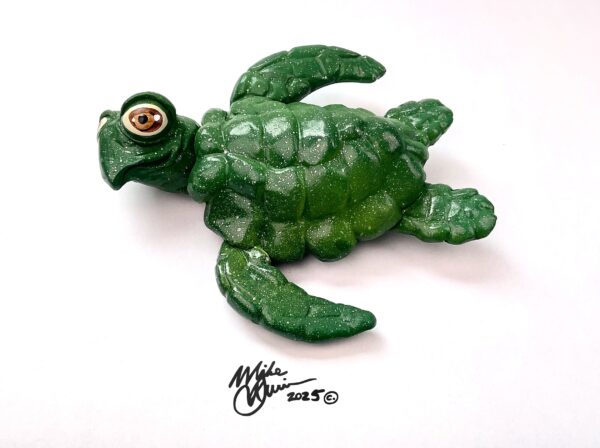 Frankie Two Guns Sea Turtle