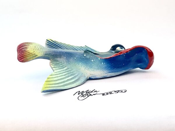Flo-Mamma Red Lips - Fish Art - Image 3