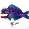 Toothy Uncle Charles - Fish with Attitude