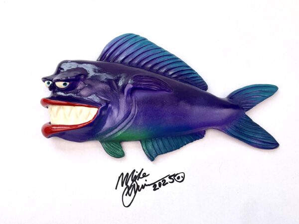 Toothy Uncle Charles - Fish with Attitude