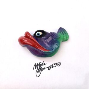 Wild Pablo Red Lips - Fish with Attitude
