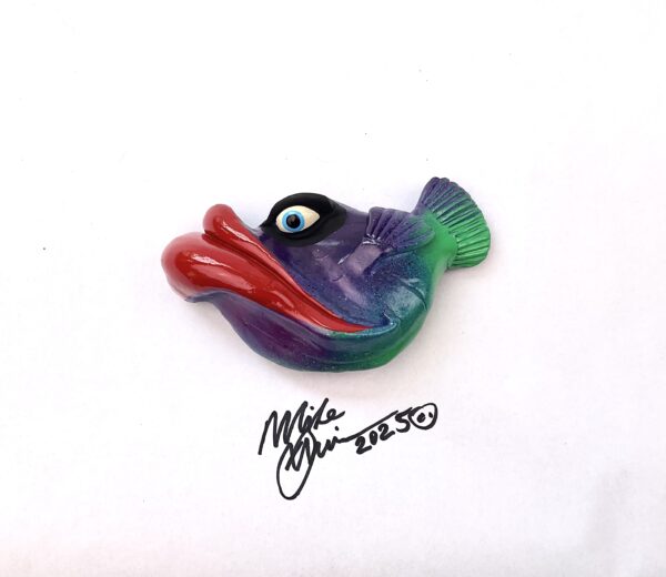 Wild Pablo Red Lips - Fish with Attitude