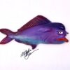 Crusty Rusty Fish With Attitude