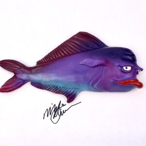 Crusty Rusty Fish With Attitude