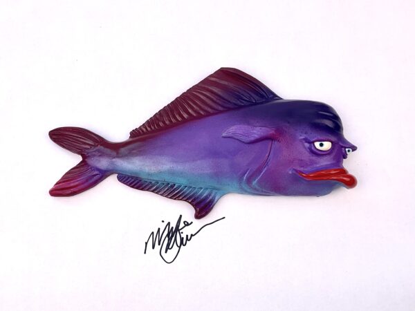 Crusty Rusty Fish With Attitude