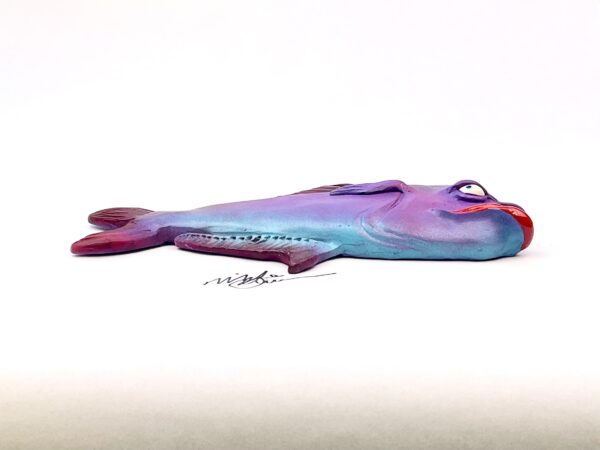 Crusty Rusty Fish With Attitude - Image 3