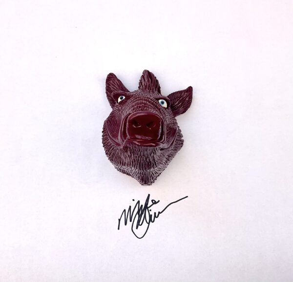 Razorback Jack - Artist Mike Quinn