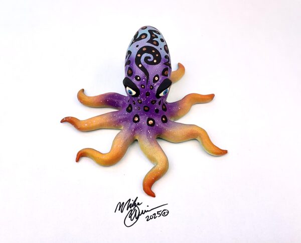Steve-Oh - Octopus - Fish With Attitude