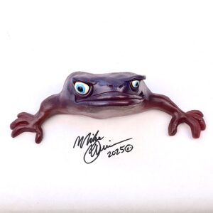 Don Juan Frog Wall Art