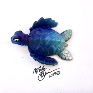 King Kalana Sea Turtle Wall Art