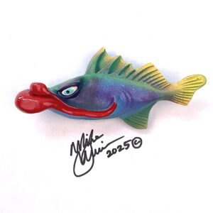 Red Lips Rosco Fish with Attitude