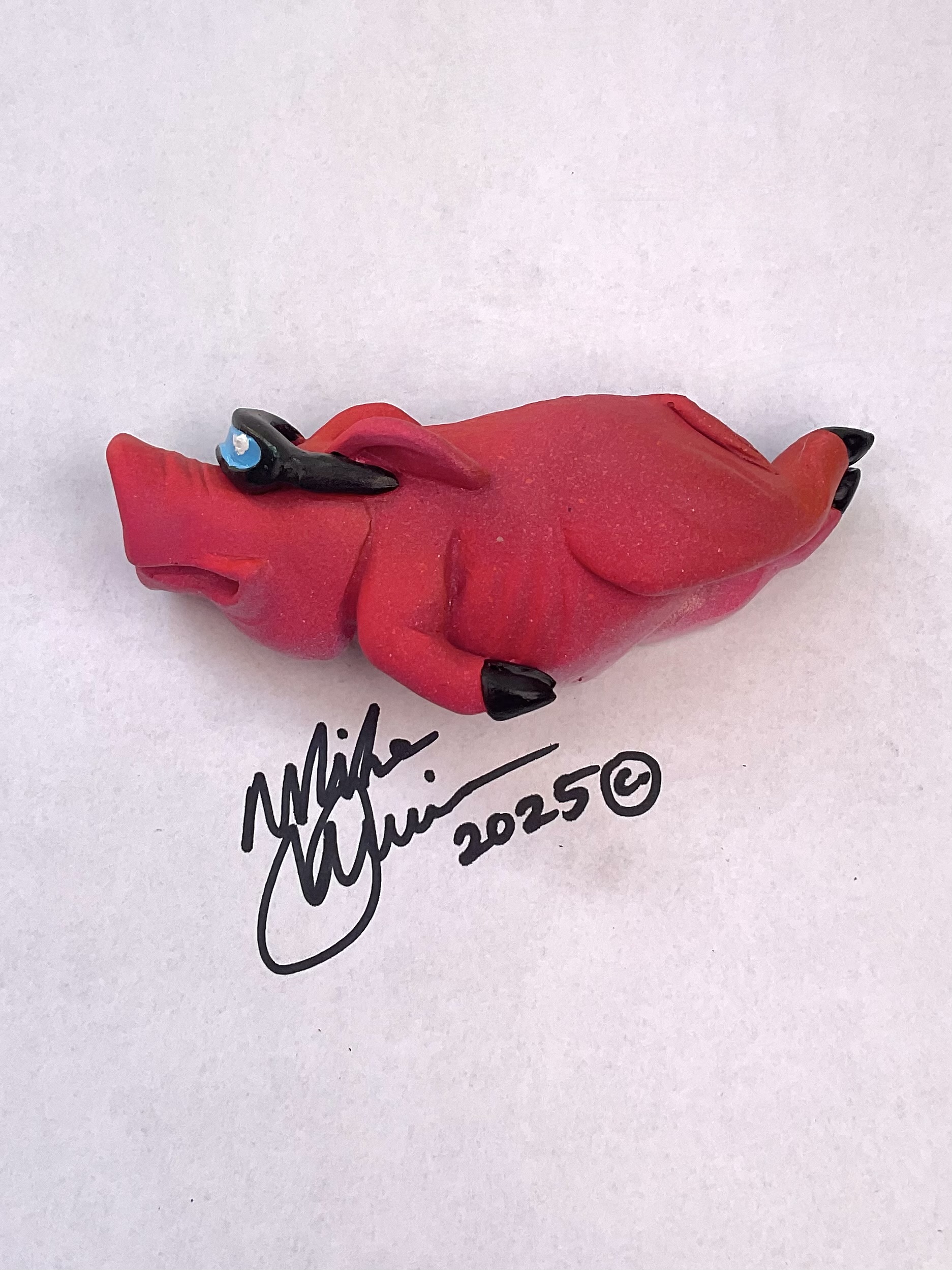 Little Tony Pepperoni-Artist Mike Quinn