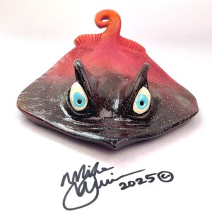 Wild Oscar Stingray - Fish with Attitude