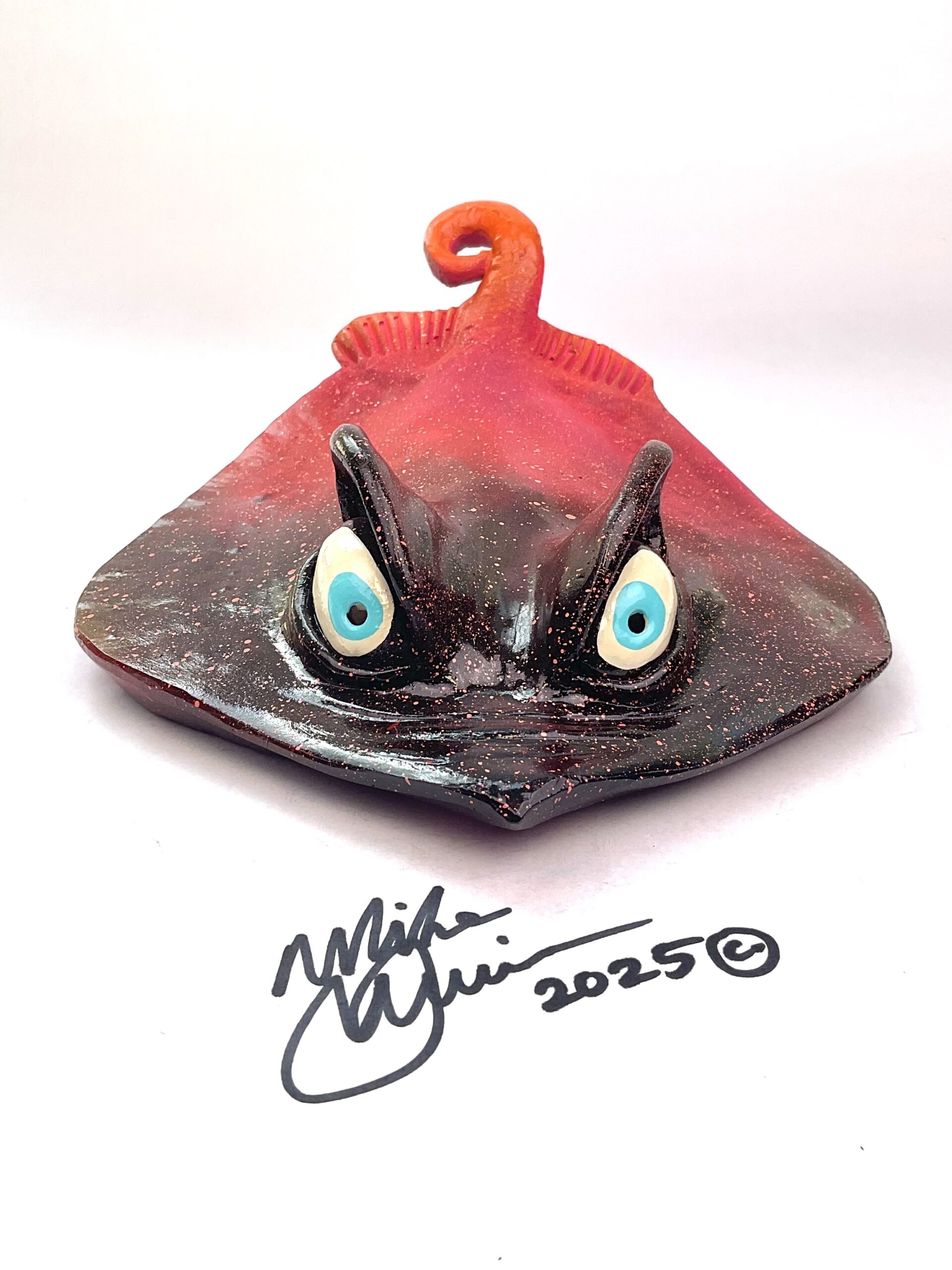 Wild Oscar Stingray - Fish with Attitude