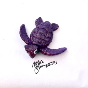 Little Ricky Sea Turtle - Mike Quinn