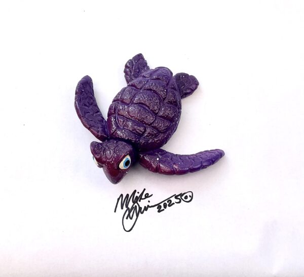 Little Ricky Sea Turtle - Mike Quinn