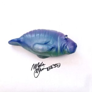 Momma Snooty - Fish With Attitude - Manatee