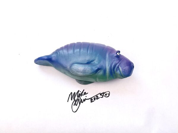 Momma Snooty - Fish With Attitude - Manatee