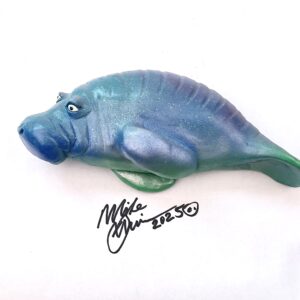 Papa Snooty - Fish With Attitude - Manatee