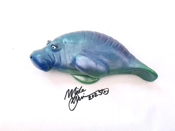 Papa Snooty - Fish With Attitude - Manatee