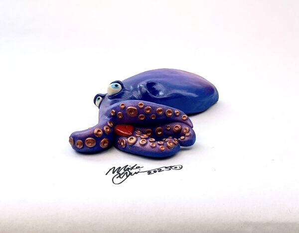 Groovy Bernie Octopus Fish with Attitude - Image 3